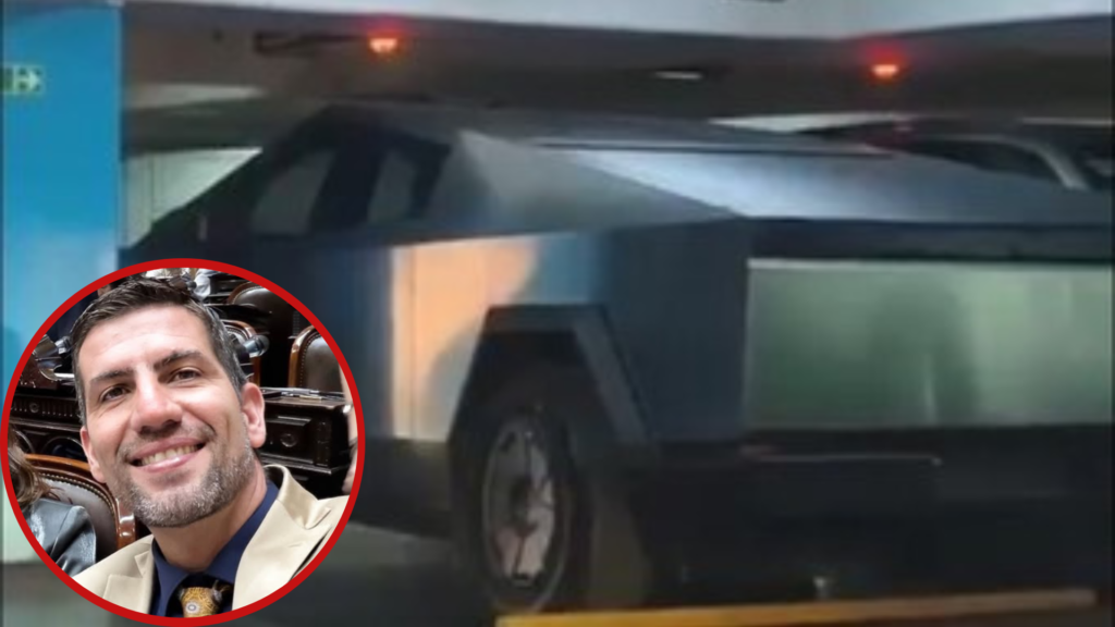 Manuel Quintar protagoniza polémica por Tesla en el Congreso de la Nación