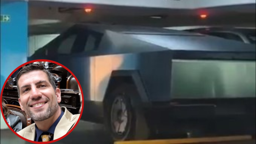 Manuel Quintar protagoniza polémica por Tesla en el Congreso de la Nación