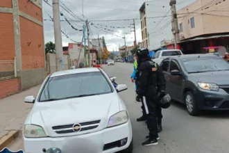 Conductor alcoholizado en Perico: detenido con 2.84 g/l de alcoholemia