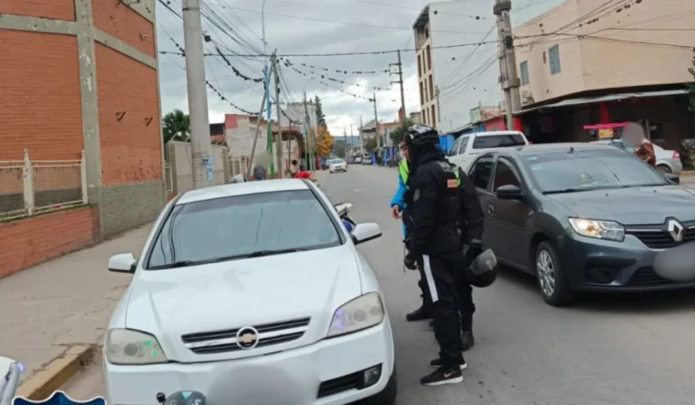 Conductor alcoholizado en Perico: detenido con 2.84 g/l de alcoholemia