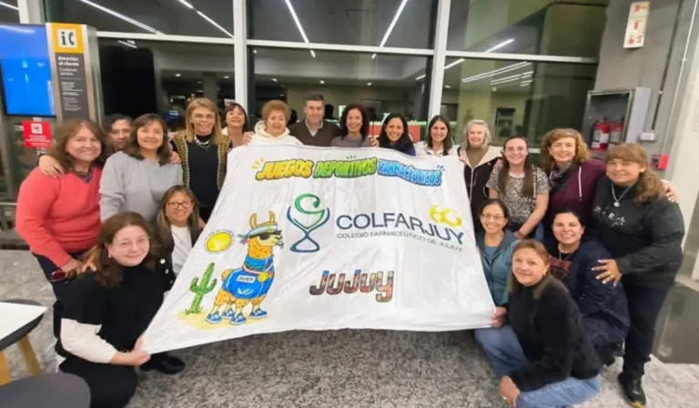 Jujuy logra múltiples medallas en los Juegos Deportivos Farmacéuticos 2026
