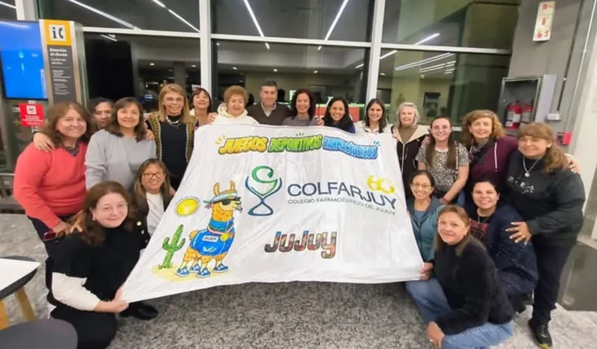 Jujuy logra múltiples medallas en los Juegos Deportivos Farmacéuticos 2026