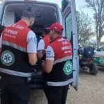 Familia se desbarrancó en la Ruta 2 cerca de Juan Galán