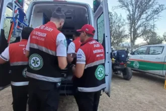 Familia se desbarrancó en la Ruta 2 cerca de Juan Galán