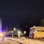 Motociclista embestido en Ruta 9: falleció tras colisión con colectivo