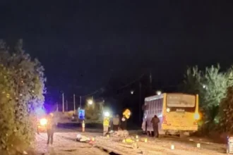 Motociclista embestido en Ruta 9: falleció tras colisión con colectivo