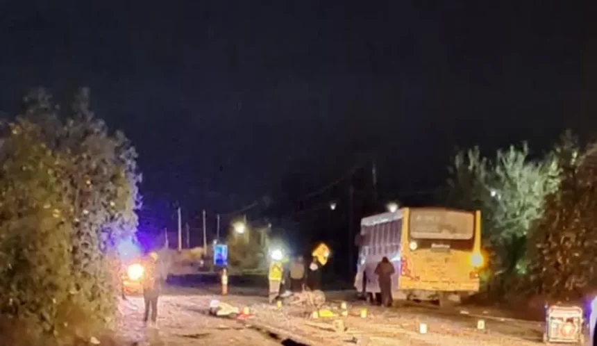Motociclista embestido en Ruta 9: falleció tras colisión con colectivo