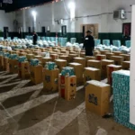 Gendarmería incautó más de 122 mil atados de cigarrillos y hojas de coca