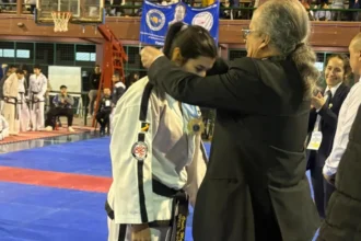 Marcela Canle se consagró subcampeona nacional de taekwondo en Tucumán