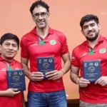 Tres entrenadores de Jujuy obtuvieron la certificación internacional FIVB Nivel 1