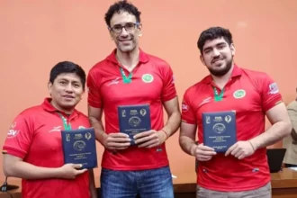 Tres entrenadores de Jujuy obtuvieron la certificación internacional FIVB Nivel 1