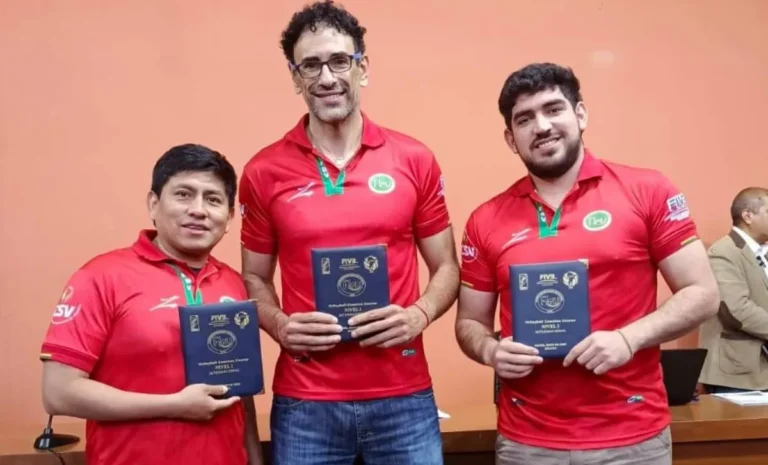 Tres entrenadores de Jujuy obtuvieron la certificación internacional FIVB Nivel 1