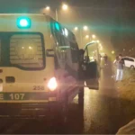Grave despiste en la Ruta 34 a la altura de Fraile Pintado