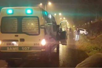 Grave despiste en la Ruta 34 a la altura de Fraile Pintado