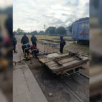 Accidente laboral ferroviario en San Pedro de Jujuy: operario herido