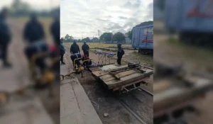 Accidente laboral ferroviario en San Pedro de Jujuy: operario herido