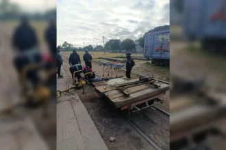 Accidente laboral ferroviario en San Pedro de Jujuy: operario herido