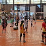 El encuentro de mini vóley fue una gran fiesta en Sociedad Española