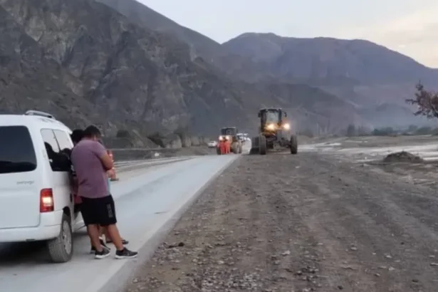 Estado de rutas en Jujuy: desmoronamientos y baches requieren máxima precaución