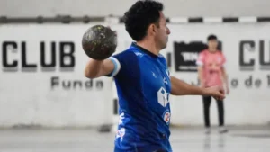 Sergio Molina impulsa un proceso de selección en el handball jujeño