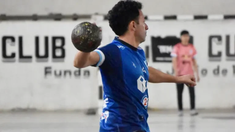 Sergio Molina impulsa un proceso de selección en el handball jujeño