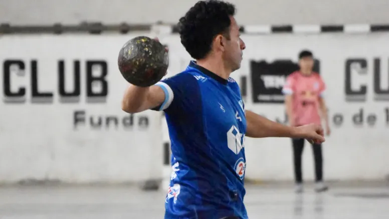 Sergio Molina impulsa un proceso de selección en el handball jujeño