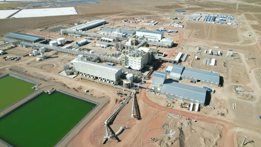 EXAR obtiene la aprobación del RIGI para ampliar su proyecto en Cauchari-Olaroz