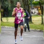 Miguel Maza logró el tercer puesto en los 21K de Yerba Buena