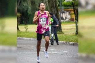 Miguel Maza logró el tercer puesto en los 21K de Yerba Buena