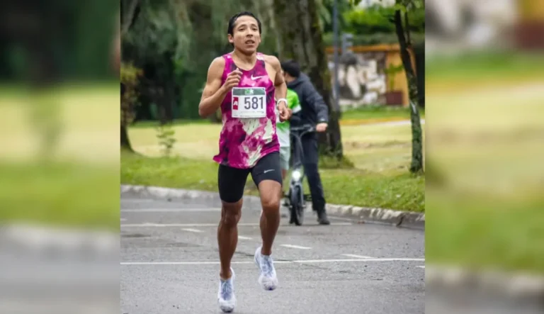 Miguel Maza logró el tercer puesto en los 21K de Yerba Buena
