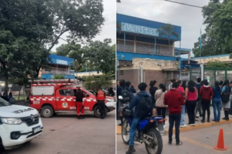 Amenazas en escuela de Libertador: Investigación activa y operativo de seguridad