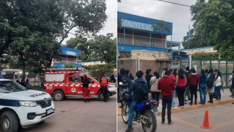 Amenazas en escuela de Libertador: Investigación activa y operativo de seguridad