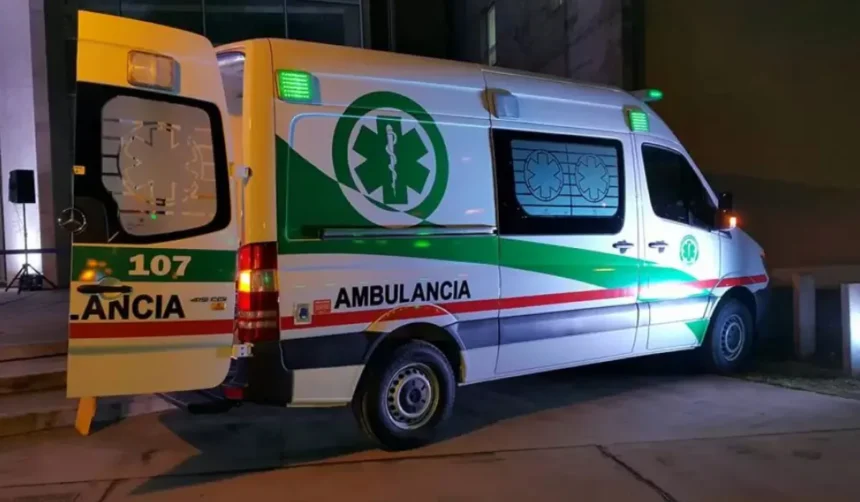 Mujer herida tras caer de un colectivo en movimiento en Palpalá