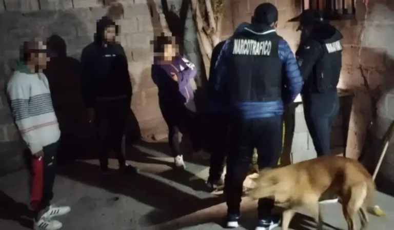 Desmantelan puntos de venta de droga en barrios y cárceles de Jujuy