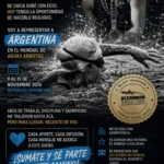 Cintia Zelaya logró la clasificación mundial de natación superando la fibromialgia