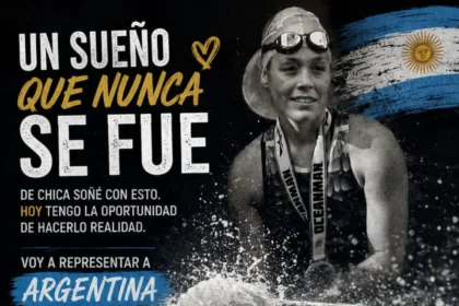 Cintia Zelaya logró la clasificación mundial de natación superando la fibromialgia