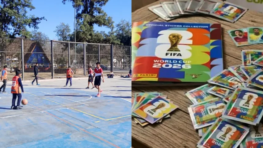 Gran encuentro de figuritas y deporte este sábado en el Parque San Martín