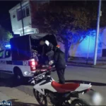Detuvieron a delincuente intentando robar una moto en San Pedrito