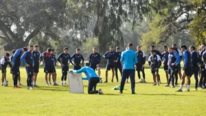 Gimnasia de Jujuy enfrentará seis partidos de alta intensidad en menos de treinta días