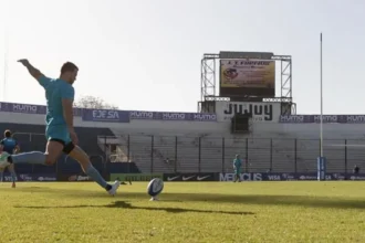 Presentaron el histórico partido de rugby entre Los Pumas y Australia en Jujuy