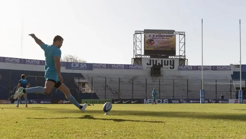 Presentaron el histórico partido de rugby entre Los Pumas y Australia en Jujuy