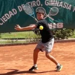 Torneo de tenis menores en el Club Tiro con participantes de tres provincias