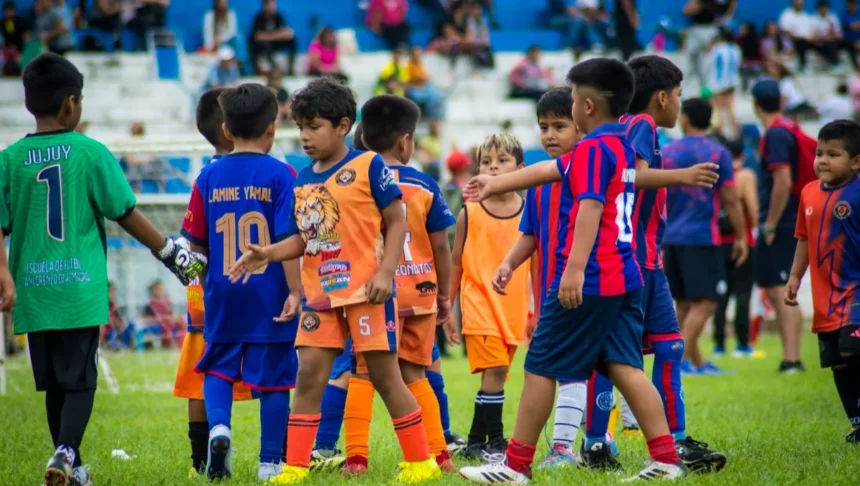 La Copa Leoncitos llega a ciudad Perico con fútbol infantil de tres provincias