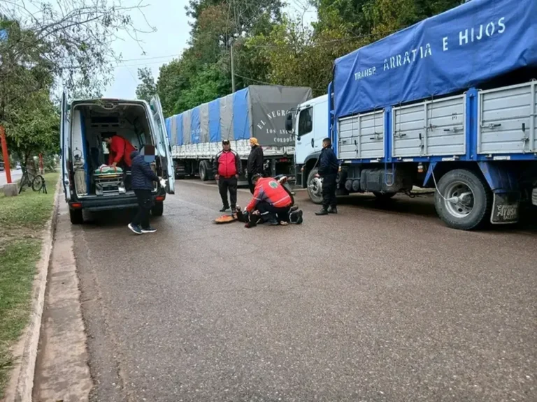 Trágico accidente de moto en Santa Clara: motociclista murió al esquivar un perro