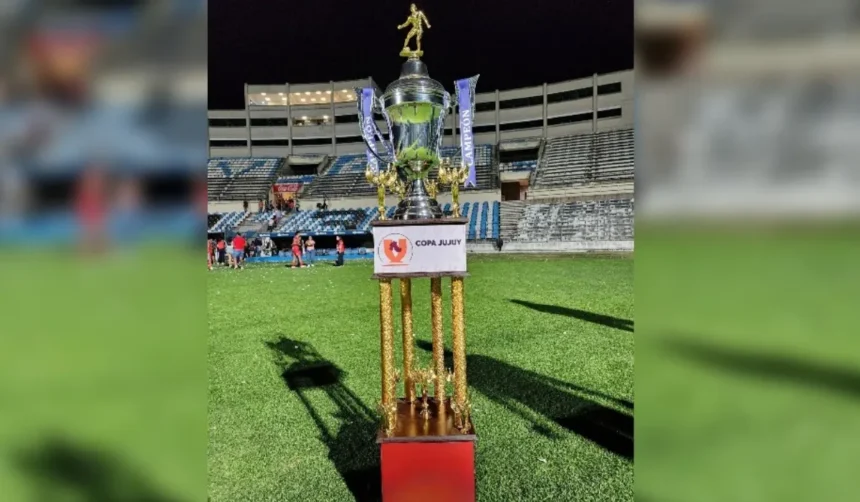 Se definió el cuadro principal de la Copa Jujuy con emocionantes enfrentamientos
