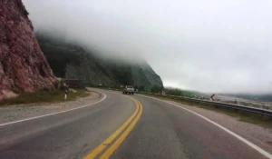 Estado de las rutas jujeñas: desmoronamientos y baches generan alertas de tránsito