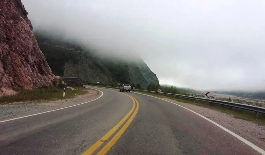 Estado de las rutas jujeñas: desmoronamientos y baches generan alertas de tránsito
