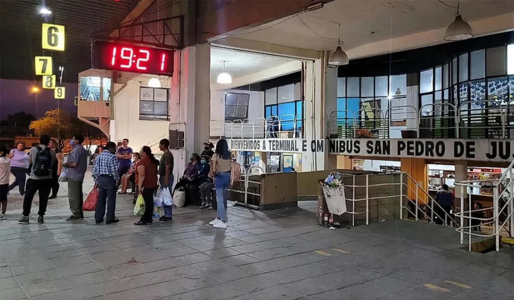 Muerte de un maletero en la terminal de San Pedro de Jujuy
