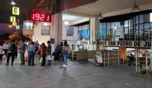 Muerte de un maletero en la terminal de San Pedro de Jujuy