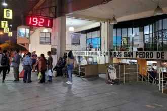 Muerte de un maletero en la terminal de San Pedro de Jujuy
